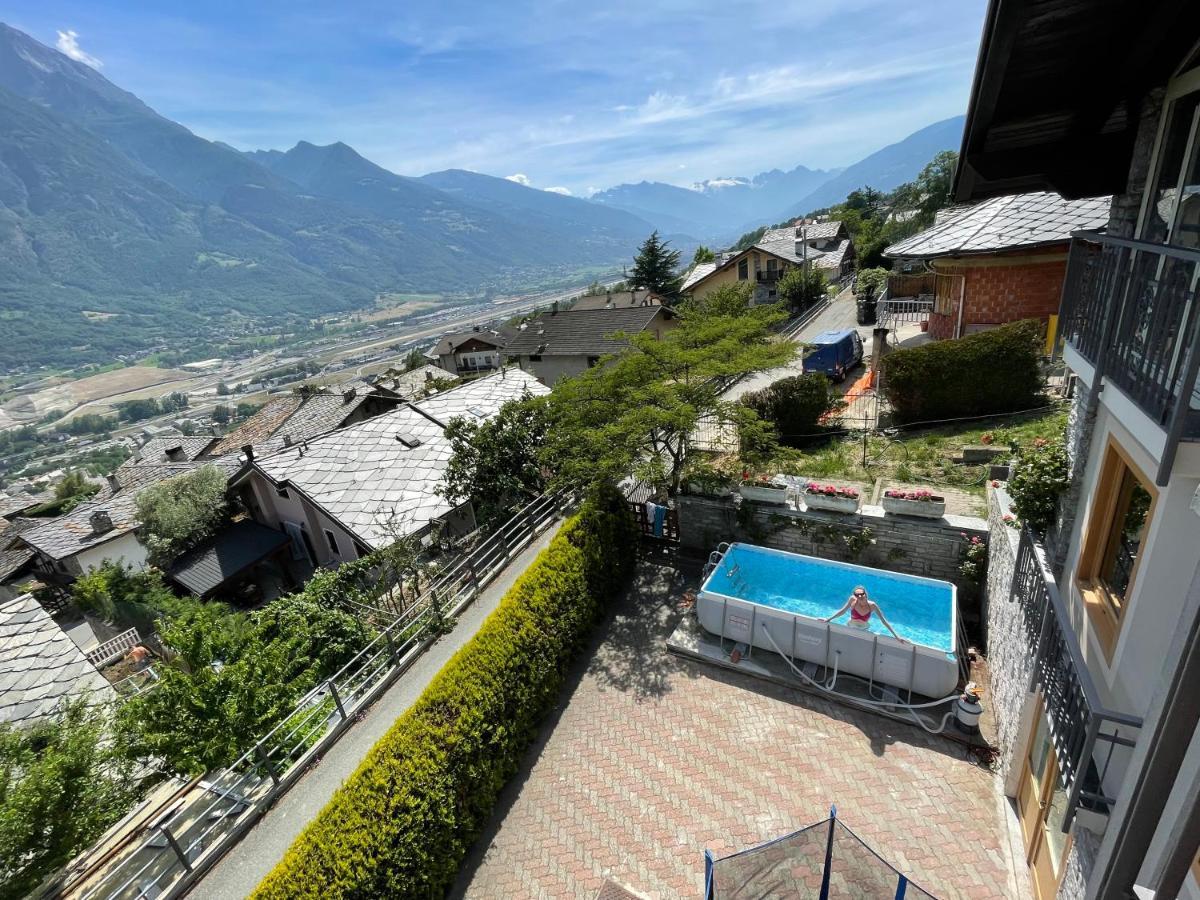 Relax In Valle D'Aosta Da B&G Bagian luar foto